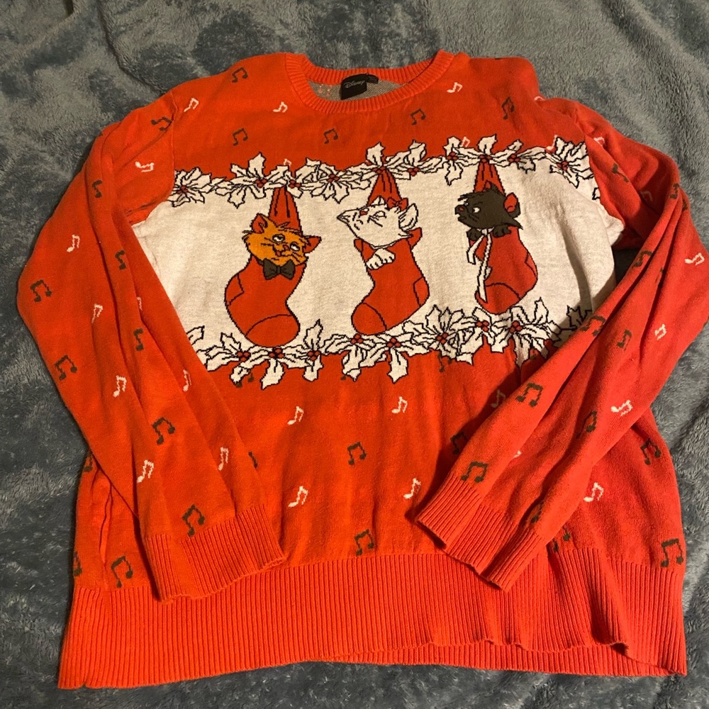Boxlunch Aristocats Christmas Sweater